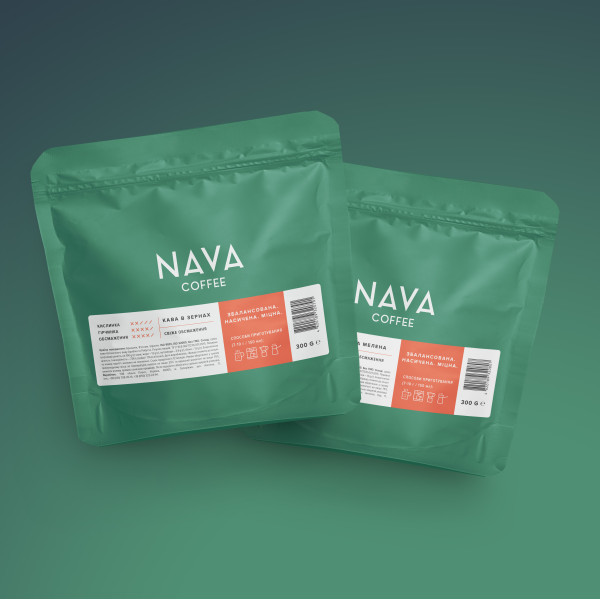Кава NAVA  мелена, 300 г (4820189320807)