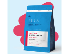 Кава ISLA в зернах, моносорт Бурунді Kayanza natural, 200 г