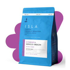 Кава ISLA в зернах, моносорт Ефіопія Sidamo Natural, 200 г