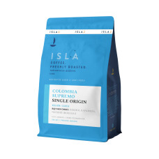 Кава ISLA -- МЕЛЕНА, моносорт Колумбія Supremo Cauca, 200 г (4820189320883)