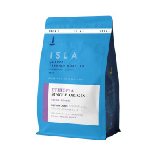 Кава ISLA -- МЕЛЕНА, моносорт Ефіопія Sidamo, 200 г (4820189320906)