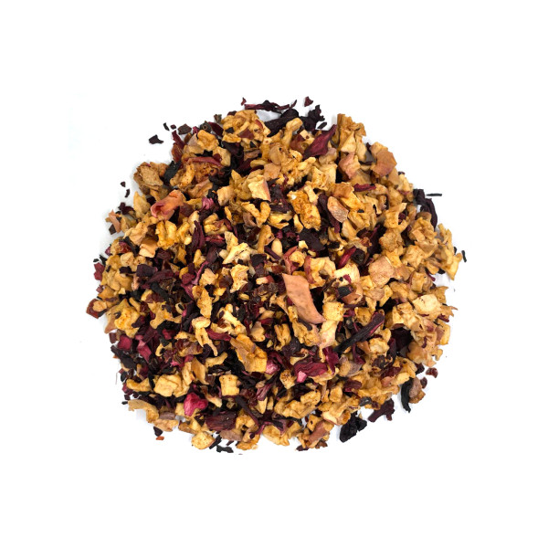 №16 Чай Isla фруктовий «Strawberry marshmallow», 100 г (4820189320845)