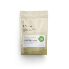 №32 Чай матча Isla «Matcha Premium Professional», 100 г (4820189320968)