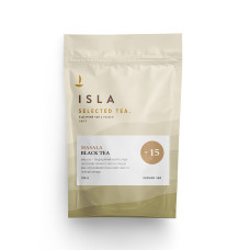 №15 Чай Isla чорний «Масала», 100 г (4820189320838)