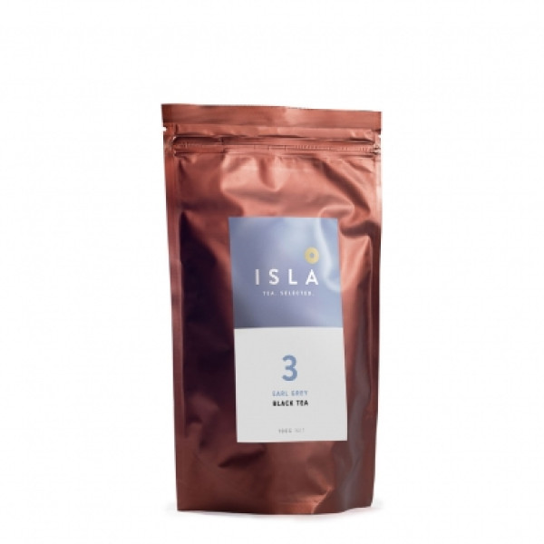 №3 Чай Isla чорний з бергамотом, 100 г (4820189320173)