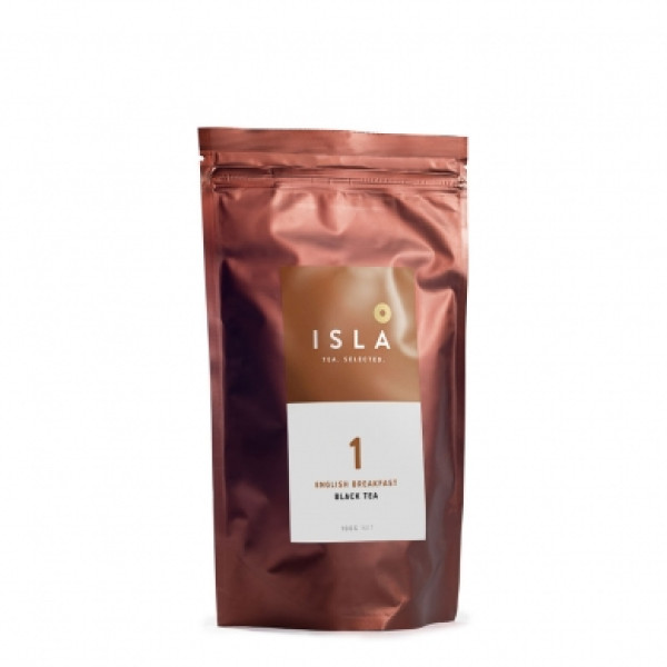 №1 Чай Isla чорний «Англійський сніданок», 100 г (4820189320166)