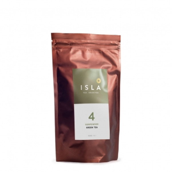 №4 Чай Isla зелений Gunpowder, 100 г (4820189320111)