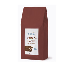 Какао-напій ISLA з сухим молоком, 1 кг (4820189320531)