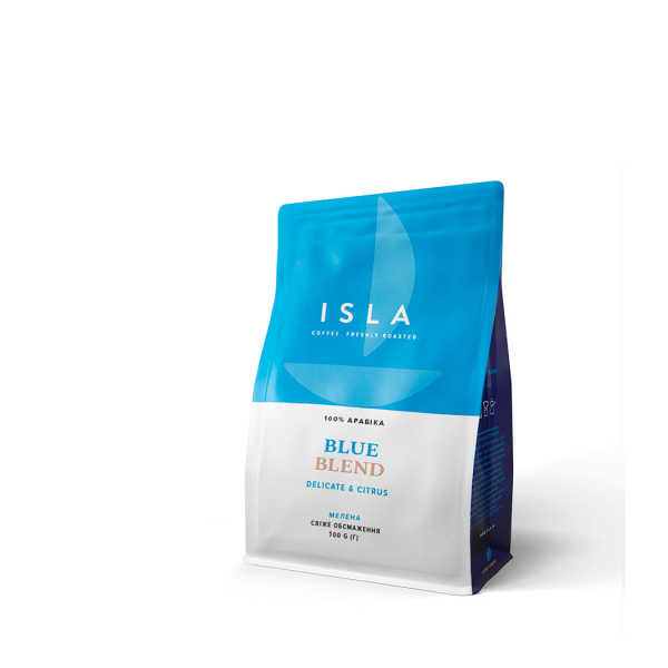 Кава ISLA BLUE BLEND мелена, 100 г (4820189320043)