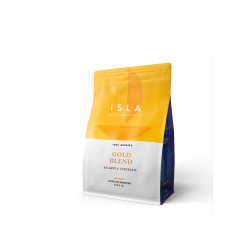 Кава ISLA GOLD BLEND мелена, 100 г (4820189320050)