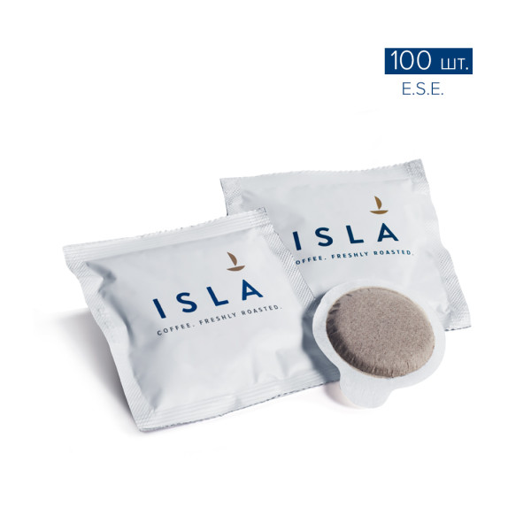 Кава ISLA мелена у монодозах, 100 шт.