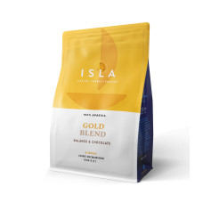 Кава ISLA GOLD BLEND в зернах, 1 кг (4820189320081)