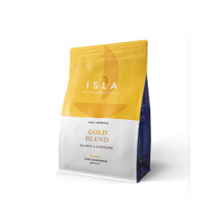 Кава ISLA GOLD BLEND в зернах 200 г (4820189320098)