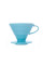 Кавоварка пуровер Hario V60 керамічна, блакитна 3VDC-02-BU-UEX