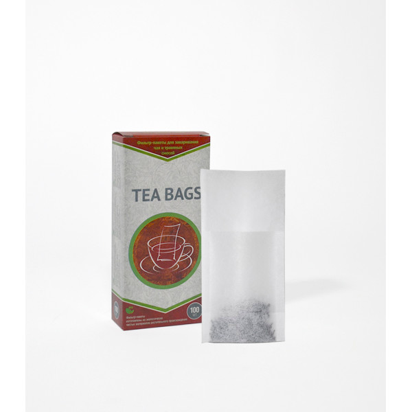 Фільтр-пакети для чаю, на чашку, 100 шт.