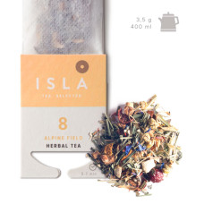 №8 Чай Isla трав’яний «Альпійський луг» в фільтр-пакеті на чайник, 3,5 г х 10 шт.