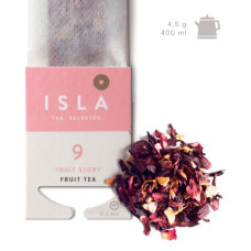 №9 Чай Isla фруктовий в фільтр-пакеті на чайник, 4,5 г х 10 шт.