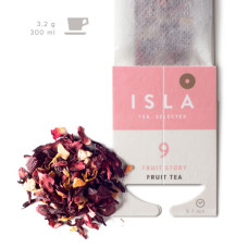 №9 Чай Isla фруктовий в фільтр-пакеті на чашку, 3,2 г х 10 шт. (4820189320616)