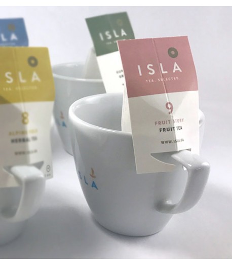 №6 Чай Isla зелений з м’ятою в фільтр-пакеті на чашку, 2,4 г х 10 шт.