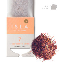 №7 Чай Isla трав’яний Ройбуш в фільтр-пакеті на чайник, 4 г х 10 шт.
