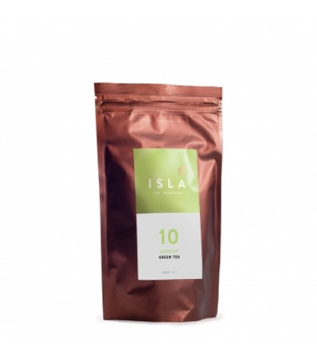 №10 Чай Isla зелений «Саусеп», 100 г (4820189320197)